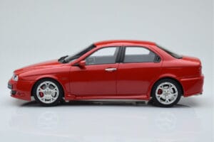 Alfa Romeo 156 GTA Red Otto 1:18 OT1017 Resin — photo 3 of 6