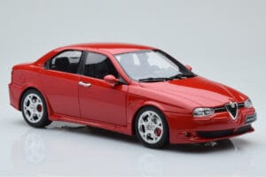 Alfa Romeo 156 GTA Red Otto 1:18 OT1017 Resin — photo 4 of 6