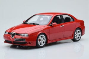Alfa Romeo 156 GTA Red Otto 1:18 OT1017