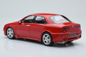 Alfa Romeo 156 GTA Red Otto 1:18 OT1017 Resin — photo 5 of 6
