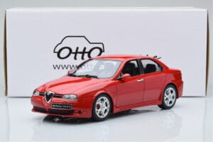 Alfa Romeo 156 GTA Red Otto 1:18 OT1017 Resin — photo 6 of 6