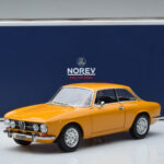 Alfa Romeo 1750 GTV Yellow Norev 1:18 - image 7 of 7