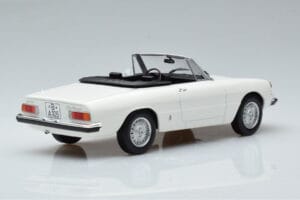 Alfa Romeo 2000 Spider White Norev 1:18 187882 Diecast — photo 2 of 7