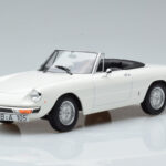 Alfa Romeo 2000 Spider White Norev 1:18