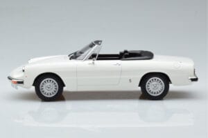 Alfa Romeo 2000 Spider White Norev 1:18 187882 Diecast — photo 4 of 7
