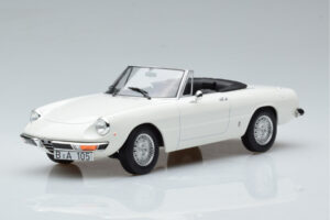 Alfa Romeo 2000 Spider White Norev 1:18