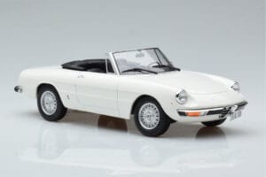 Alfa Romeo 2000 Spider White Norev 1:18 187882 Diecast — photo 5 of 7