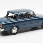 Alfa Romeo Giulia TI Petrol Blue Norev 1:18 - image 2 of 6