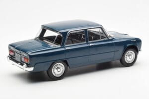 Alfa Romeo Giulia TI Petrol Blue Norev 1:18 187971 Diecast — photo 2 of 6