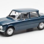 Alfa Romeo Giulia TI Petrol Blue Norev 1:18
