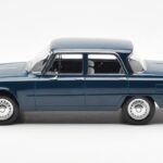 Alfa Romeo Giulia TI Petrol Blue Norev 1:18 - image 3 of 6