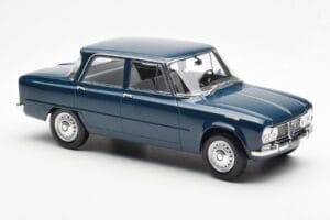 Alfa Romeo Giulia TI Petrol Blue Norev 1:18 187971 Diecast — photo 4 of 6
