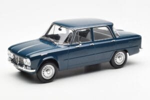 Alfa Romeo Giulia TI Petrol Blue Norev 1:18 187971