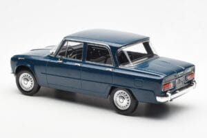 Alfa Romeo Giulia TI Petrol Blue Norev 1:18 187971 Diecast — photo 5 of 6