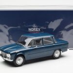 Alfa Romeo Giulia TI Petrol Blue Norev 1:18 - image 6 of 6