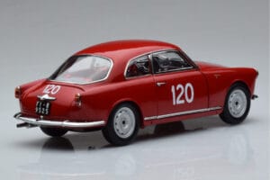 Alfa Romeo Giulietta SV #120 Mille Miglia 1956 Kyosho 1:18 08957A Diecast — photo 3 of 9