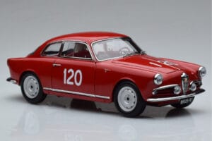 Alfa Romeo Giulietta SV #120 Mille Miglia 1956 Kyosho 1:18 08957A Diecast — photo 5 of 9