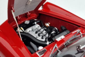 Alfa Romeo Giulietta SV #120 Mille Miglia 1956 Kyosho 1:18 08957A Diecast — photo 8 of 9