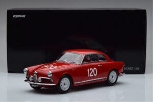 Alfa Romeo Giulietta SV #120 Mille Miglia 1956 Kyosho 1:18 08957A Diecast — photo 9 of 9