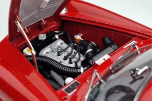Alfa Romeo Giulietta SV #24 Targa Florio 1958 Kyosho 1:18 08957B Diecast — photo 8 of 9