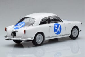 Alfa Romeo Giulietta SV #34 Targa Florio 1960 Kyosho 1:18 08957C Diecast — photo 3 of 9