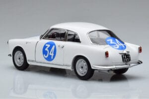 Alfa Romeo Giulietta SV #34 Targa Florio 1960 Kyosho 1:18 08957C Diecast — photo 6 of 9
