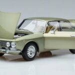 Alfa Romeo GTV 2000 Green Limited Edition Norev 1:18 187913 Diecast - image 2 of 7
