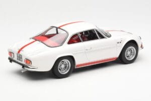Alpine A110 1600S White Norev 1:18 185303 Diecast — photo 2 of 6