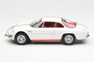 Alpine A110 1600S White Norev 1:18 185303 Diecast — photo 3 of 6