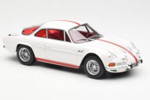 Alpine A110 1600S White Norev 1:18 185303 Diecast — photo 4 of 6