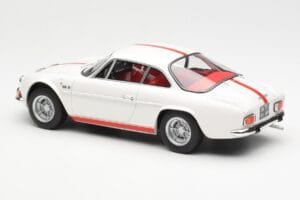 Alpine A110 1600S White Norev 1:18 185303 Diecast — photo 5 of 6