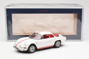 Alpine A110 1600S White Norev 1:18 185303 Diecast — photo 6 of 6