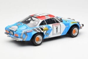 Alpine A110 1600S #1 Nicolas / Vial Winner Tour de Corse 1973 Kyosho 1:18 08485A Diecast — photo 3 of 8