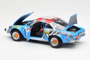 Alpine A110 1600S #1 Nicolas / Vial Winner Tour de Corse 1973 Kyosho 1:18 08485A Diecast — photo 5 of 8