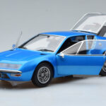 Alpine A310 1600 VE Alpine Blue Norev 1:18 - image 2 of 7