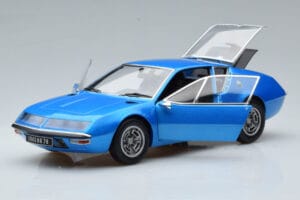 Alpine A310 1600 VE Alpine Blue Norev 1:18 185400 Diecast — photo 2 of 7