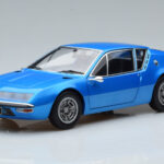 Alpine A310 1600 VE Alpine Blue Norev 1:18
