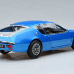 Alpine A310 1600 VE Alpine Blue Norev 1:18 - image 3 of 7