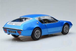 Alpine A310 1600 VE Alpine Blue Norev 1:18 185400 Diecast — photo 3 of 7