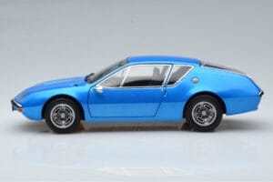 Alpine A310 1600 VE Alpine Blue Norev 1:18 185400 Diecast — photo 4 of 7