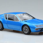 Alpine A310 1600 VE Alpine Blue Norev 1:18 - image 5 of 7