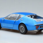 Alpine A310 1600 VE Alpine Blue Norev 1:18 - image 6 of 7