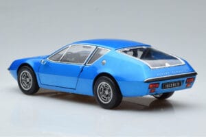Alpine A310 1600 VE Alpine Blue Norev 1:18 185400 Diecast — photo 6 of 7