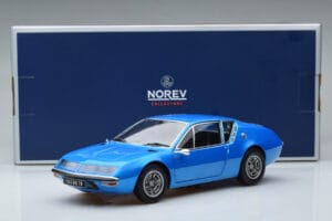 Alpine A310 1600 VE Alpine Blue Norev 1:18 185400 Diecast — photo 7 of 7
