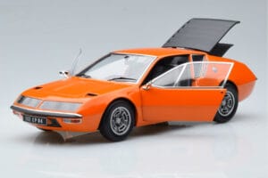 Alpine A310 1600 VF Acropolis Orange Norev 1:18 185402 Diecast — photo 2 of 7