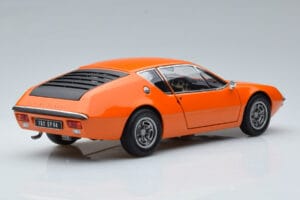 Alpine A310 1600 VF Acropolis Orange Norev 1:18 185402 Diecast — photo 3 of 7