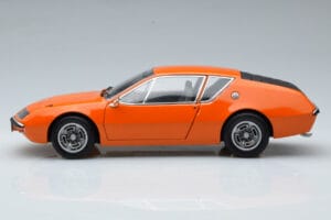 Alpine A310 1600 VF Acropolis Orange Norev 1:18 185402 Diecast — photo 4 of 7