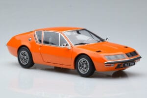 Alpine A310 1600 VF Acropolis Orange Norev 1:18 185402 Diecast — photo 5 of 7