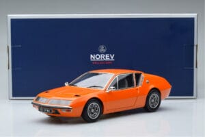 Alpine A310 1600 VF Acropolis Orange Norev 1:18 185402 Diecast — photo 7 of 7
