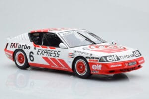 Alpine GTA J. Gouhier Europa Cup 1987 Otto 1:18 OT1022 Resin — photo 4 of 6